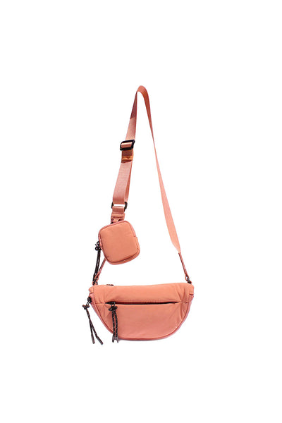 Women's Crossbody Handbags Small Crossbody Bags Purse Shoulder Bags Fanny  Pack for Women with Adjustable Strap-pink