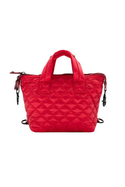 Mini Quilted Convertible Handbag Evelyn and Arthur