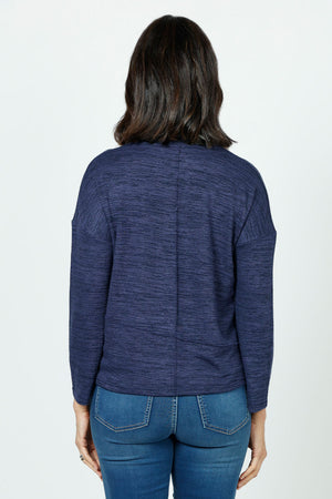 Ten Oh 8 Space Dye Seamed Sweater_36228757029064