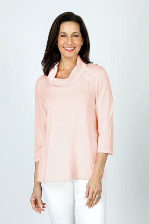 The Top Ligne Solid Swing Cowl Top_59535877833070