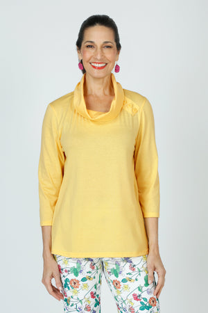 The Top Ligne Solid Swing Cowl Top_59535877898606