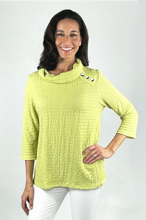 Top Ligne Puckered Cowl Top_59535801450862