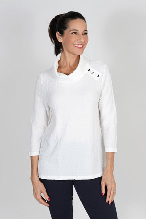 Top Ligne Puckered Cowl Top_59514040353134