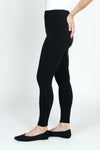 Organic Rags Legging in Black.  Elastic waist pull on legging.  Inseam:28 1/2".  _t_52928620626286