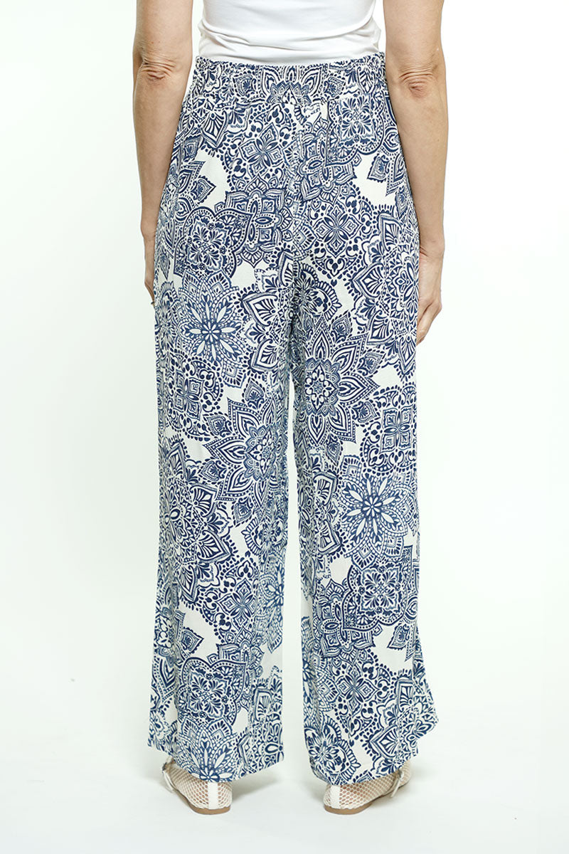 Organic Rags Medallion Wide Leg Pant – Evelyn and Arthur