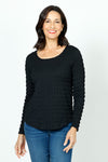 Top Ligne Bubble Knit Scoop Neck Top_t_36246917644488