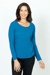 Top Ligne Bubble Knit Scoop Neck Top_t_36246917710024