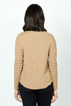 Top Ligne Bubble Knit Scoop Neck Top_t_36246917513416