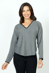 Ten Oh 8 Whipstitch Dolman Sweater_t_36240498950344