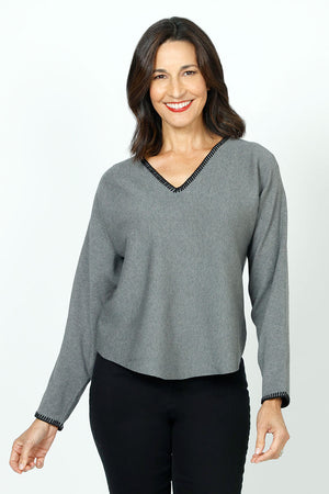 Ten Oh 8 Whipstitch Dolman Sweater_36240498950344