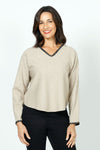 Ten Oh 8 Whipstitch Dolman Sweater_t_36240498917576