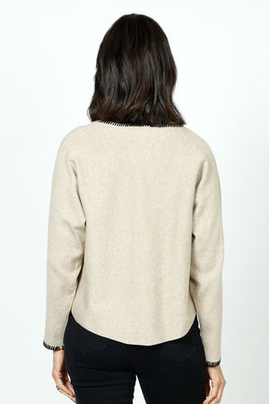 Ten Oh 8 Whipstitch Dolman Sweater_36240498589896