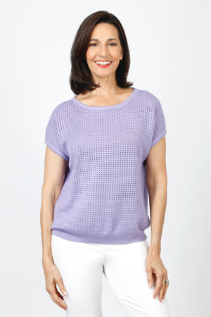 Ten Oh 8 Perforated Boatneck Sweater_60076993380718