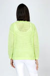 Ten Oh 8 Star Sweater in Kiwi.  Oopen weave sweater with large solid intarsia star in front.  Crew neck long sleeve sweater with dropped shoulder.  Rib trim at neck, hem and cuff.  Relaxed fit._t_59742860378478