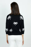 Ten Oh 8 Palms V Neck Sweater_t_59662692057454