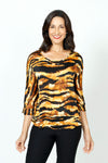 Cali Girls Animal Stripes Dolman Top_t_36218183450824