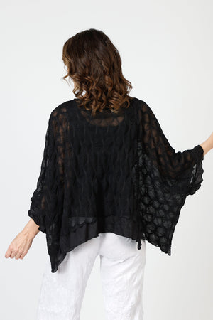 Top Ligne Honeycomb Sheer Top_59839257969006