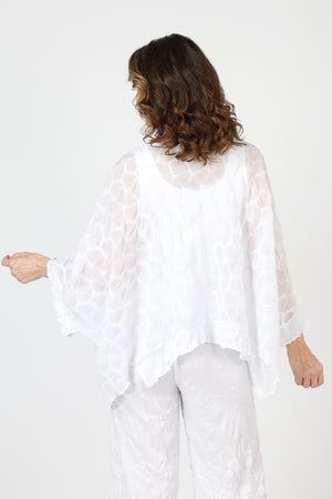 Top Ligne Honeycomb Sheer Top_59839257870702