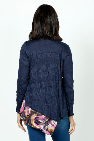 Top Ligne Floral Cowl Tunic_36258651996360