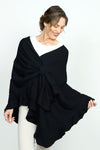 J'envie Ruffle Lux Knit Pull Thru Wrap_t_52964237967726