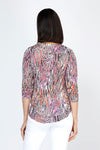 Top Ligne Abstract Flames V Neck_t_59771715420526