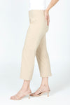 Elliott Lauren Classic Cargo Pant in Chino.  Pull on pant with hidden elastic waist.  Center seams front and back.  Front cargo pockets with stud detail.  Slim leg.  Inseam: 24 1/2"_t_59519366365550