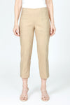 Elliott Lauren Classic Cargo Pant in Shortbread.  Pull on pant with hidden elastic waist.  Center seams front and back.  Front cargo pockets with stud detail.  Slim leg.  Inseam: 24 1/2"_t_59519366201710