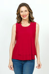 Sympli Sleeveless Double Layer Top_t_36099404693704