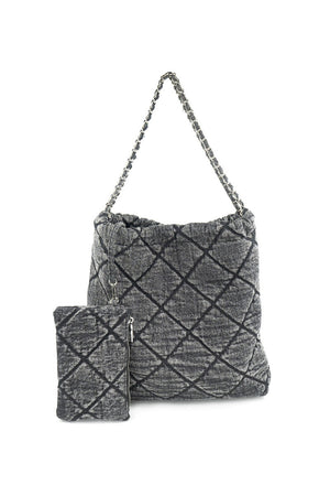 Puffy Windowpane Bag_52918579102062