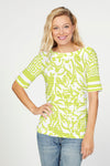 Whimsy Rose Greek Breeze Banded Tee_t_59784586854766