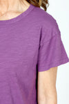 Mododoc Favorite Tee in Purple Haze.  Crew neck short sleeve slub cotton tee with straight hem.  Relaxed fit._t_59543033348462