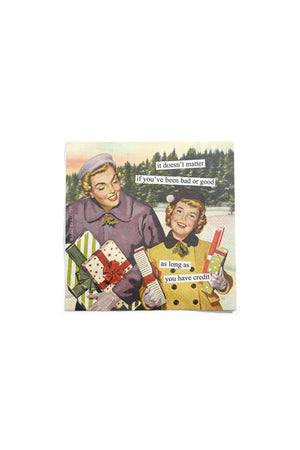 Credit Christmas Holiday Napkins_35978326016200