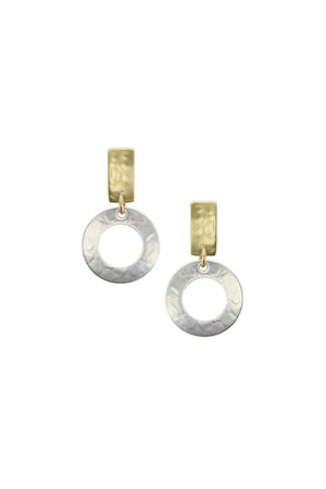 Teardrop Ring Earrings_34869554249928