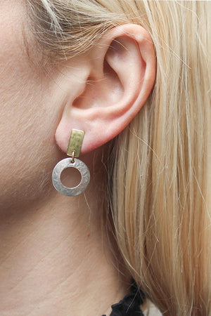 Teardrop Ring Earrings_34869553987784