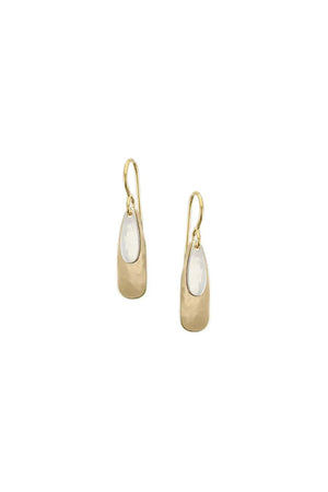 Layered Teardrop Earrings_34869916958920