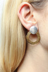 Petal Ring Disc Earrings_t_59519656984942