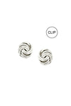 Knot Clip-On Earrings_t_35121929421000