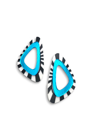 Storm Stripe Earrings_35035720581320