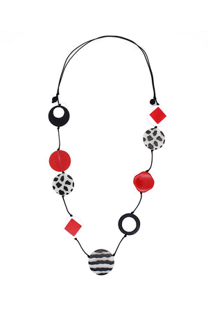 Cheetah Statement Necklace_59662690484590