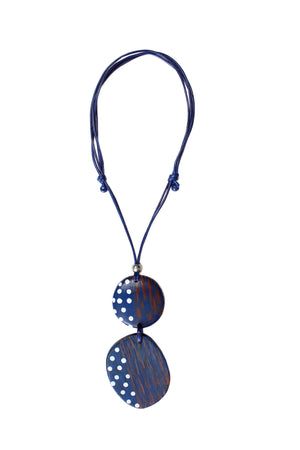 Double Drop Dot Pendant Necklace_59519453004142