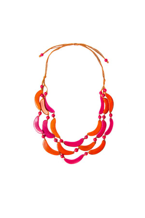 Clementine Banana Necklace_35999930876104