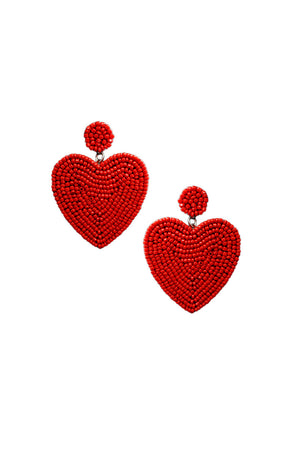 Beaded Heart Earrings_34842904068296