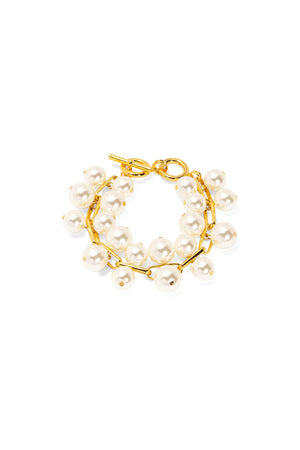 Pearl Cluster Bracelet_59689892315502