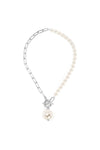 Half Pearl Pendant Necklace_t_59689934946670