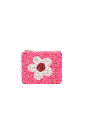 Flower Mini Beaded Pouch_59688211022190