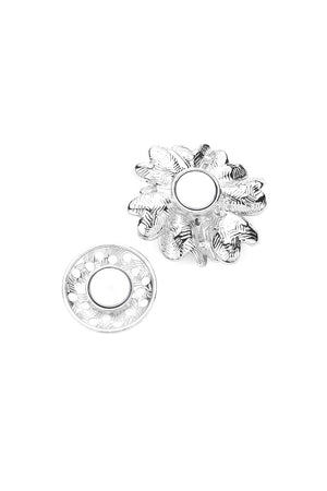 Dhalia Flower Magnetic Brooch_59688715223406