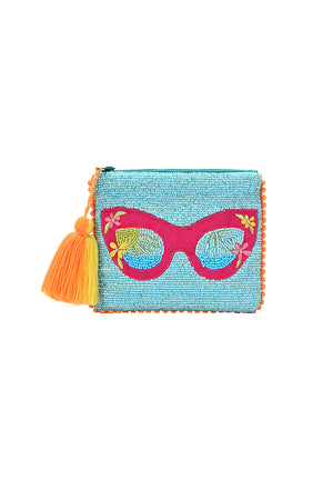 Sunnies Beaded Pouch with Tassel_59688535687534