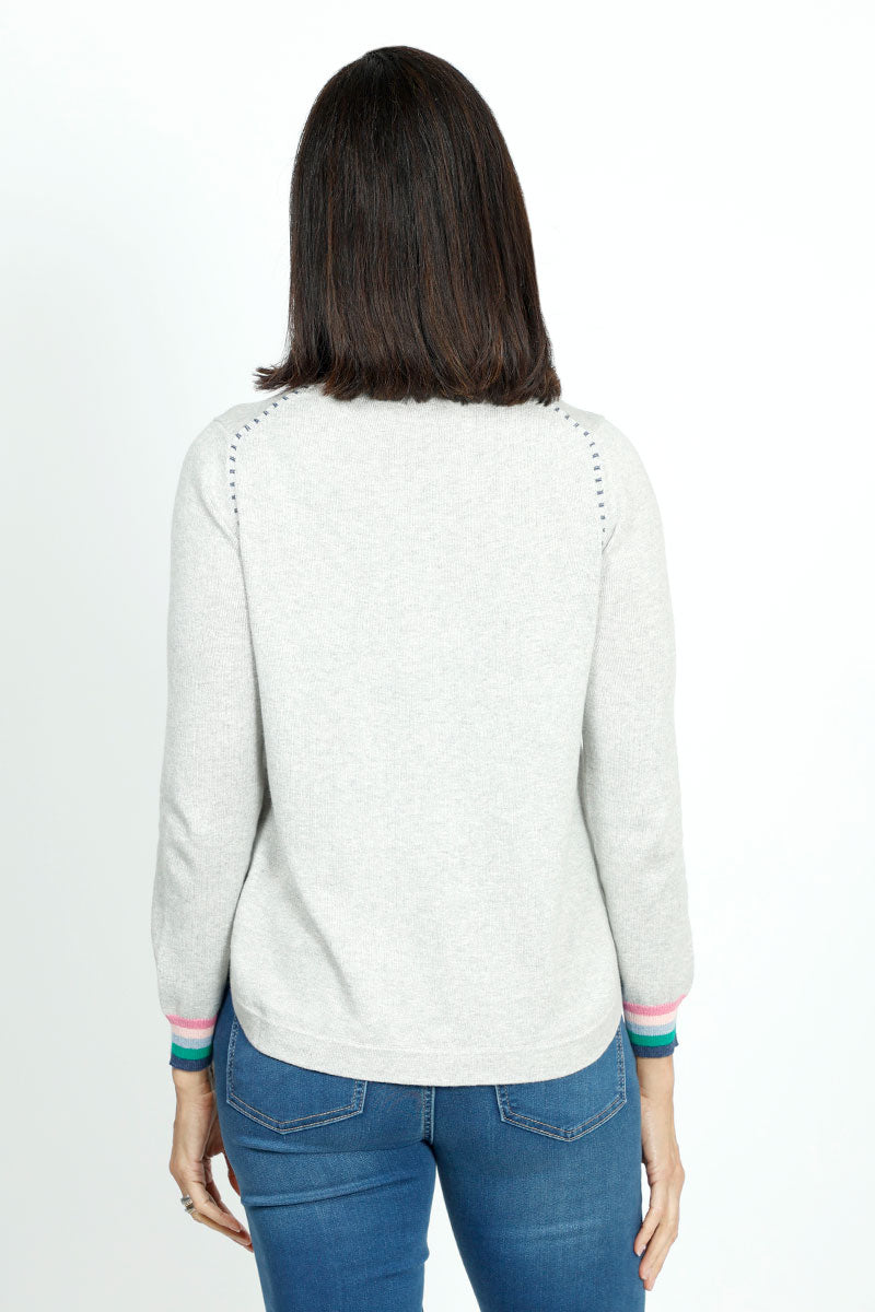 Zaket & Plover pocket outlet pullover/sweater