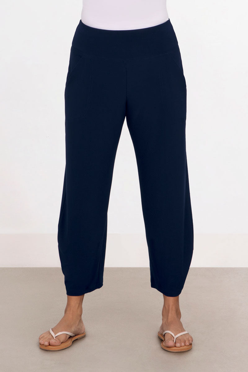 PANT: 3/4 WIDE LEG PANT- SLATE – Journeybright