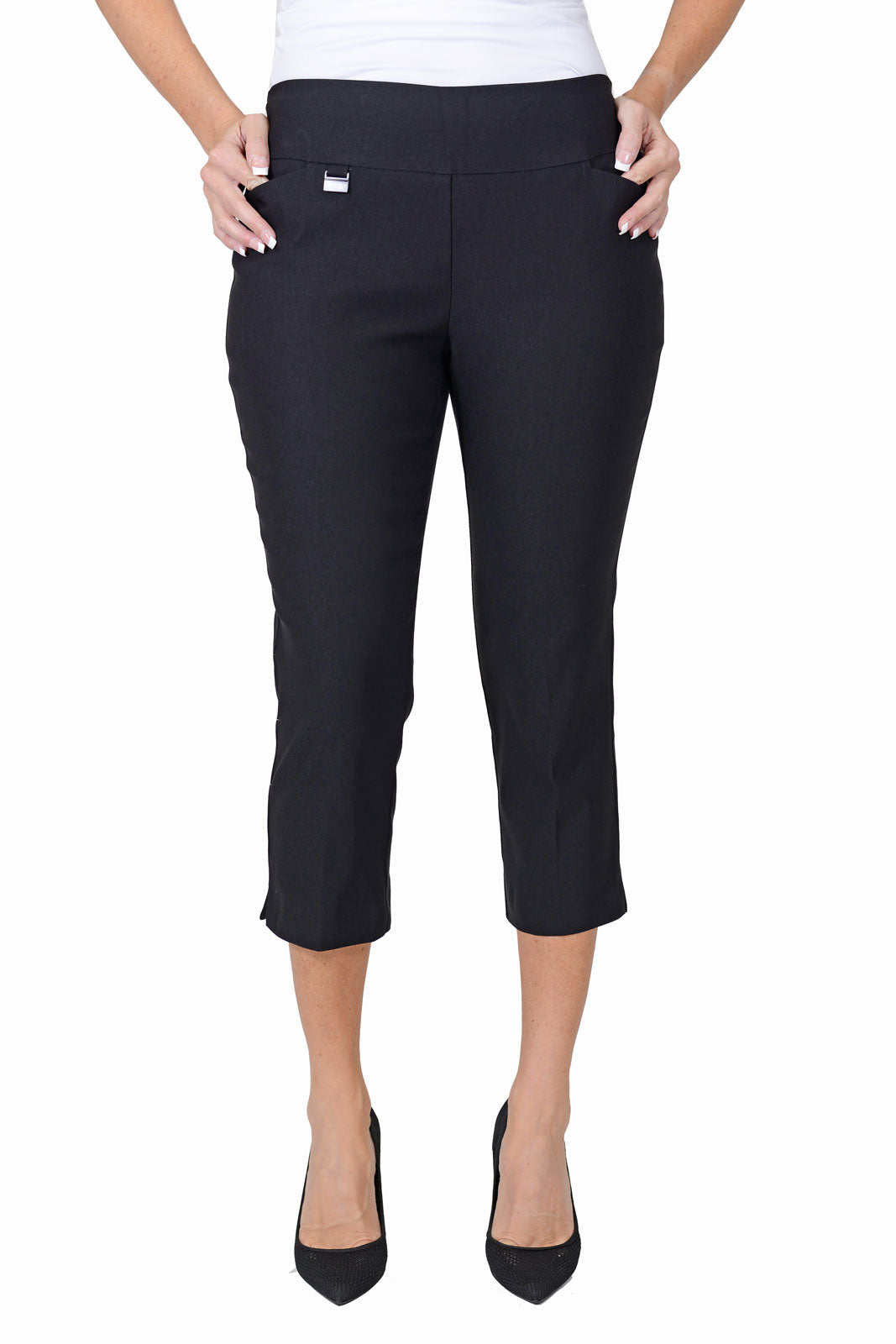 Lisette L Montreal Slim Capri with Pockets